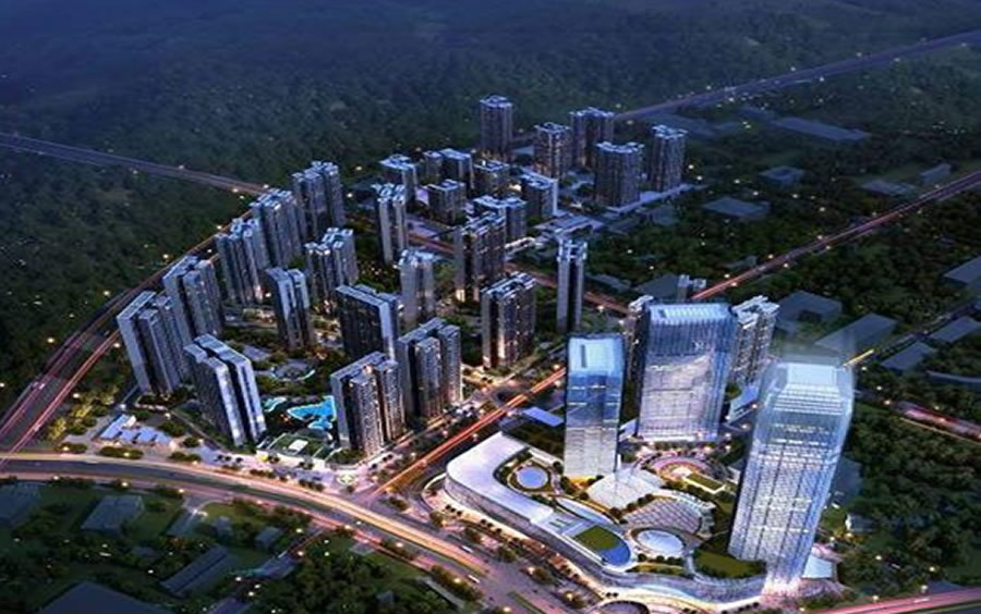 廣東深圳-佳兆業中央廣場二期(03-06地塊)